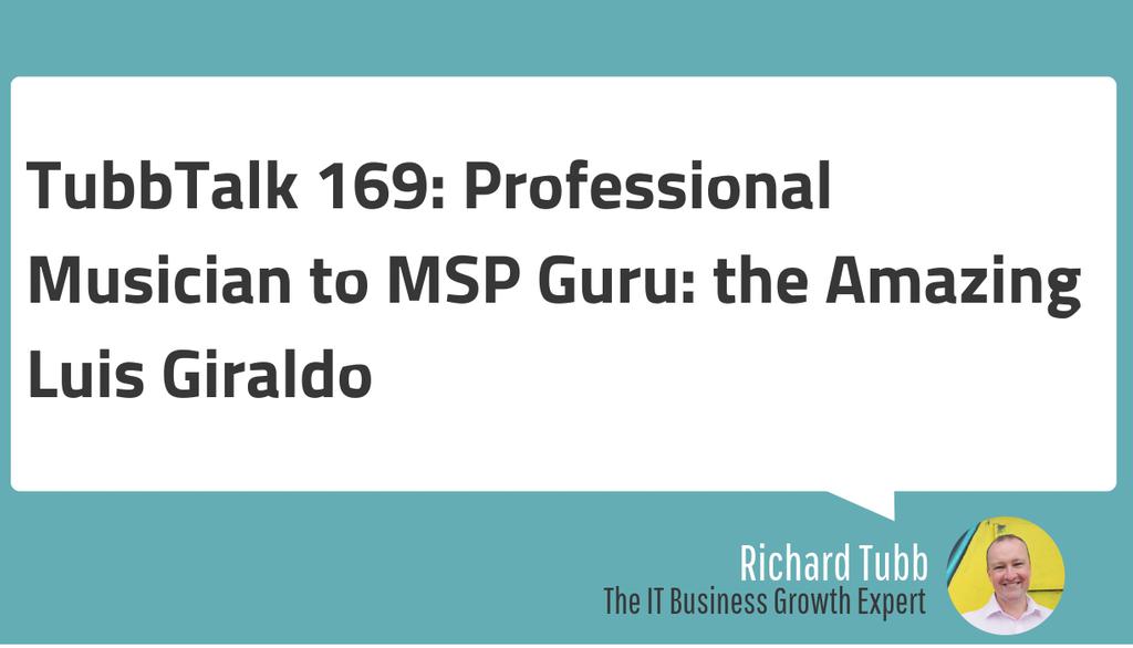For new MSPs, Luis Giraldo of <a href="/GoScalePad/">ScalePad</a> says it’s essential to understand the asset inventory across your entire #client estate.

Read more 👉 tubblog.co.uk/podcasts/music…

#TubbTalk #ManagedServices