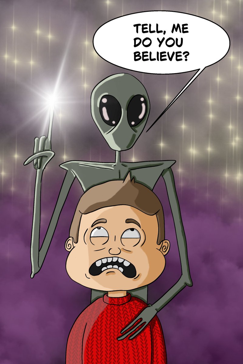 Felt like drawing today. #Alien #Extraterrestrial #digitalart #DigitalArtist