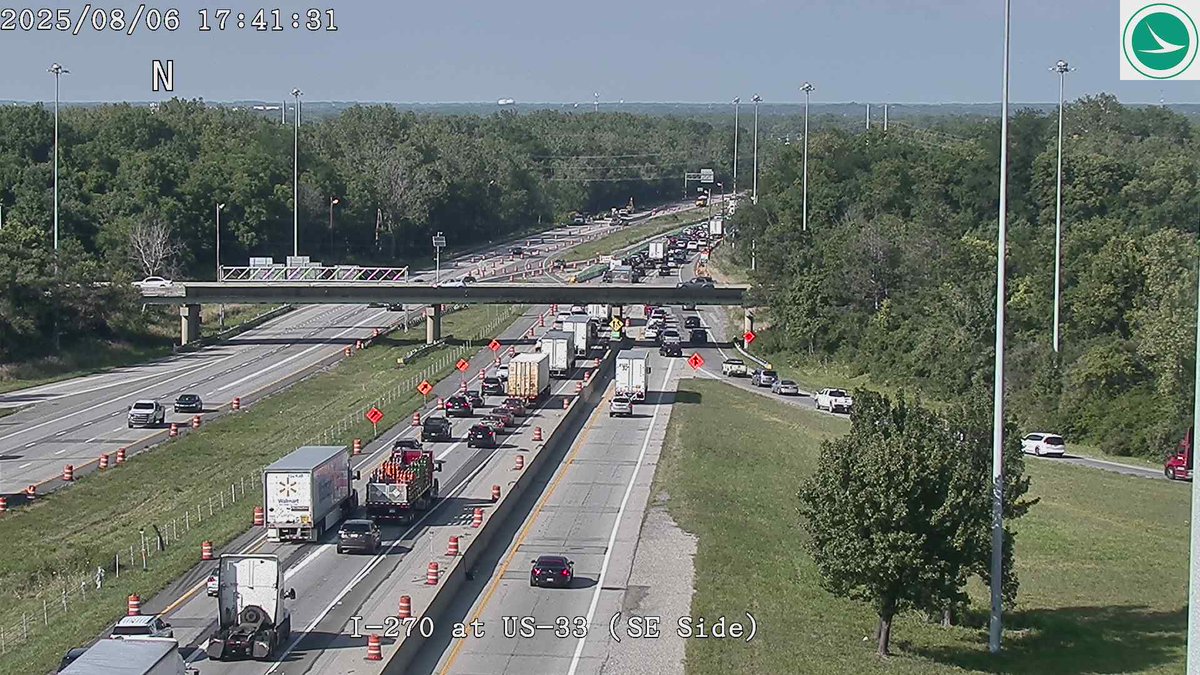 Johnny Hill (@johnhilltraffic) on Twitter photo From <a href="/ODOT_Columbus/">ODOT Columbus</a> - ACCIDENT BLOCKS LEFT lane of I 270 North after US 33, on the SE side. #ColumbusOH #TrafficAlert From <a href="/ODOT_Columbus/">ODOT Columbus</a> - ACCIDENT BLOCKS LEFT lane of I 270 North after US 33, on the SE side. #ColumbusOH #TrafficAlert