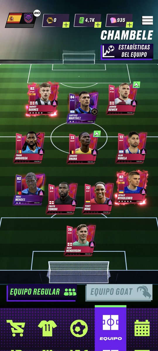 Chambelesk's tweet photo. @FIFARivals https://t.co/HIhReafoCT