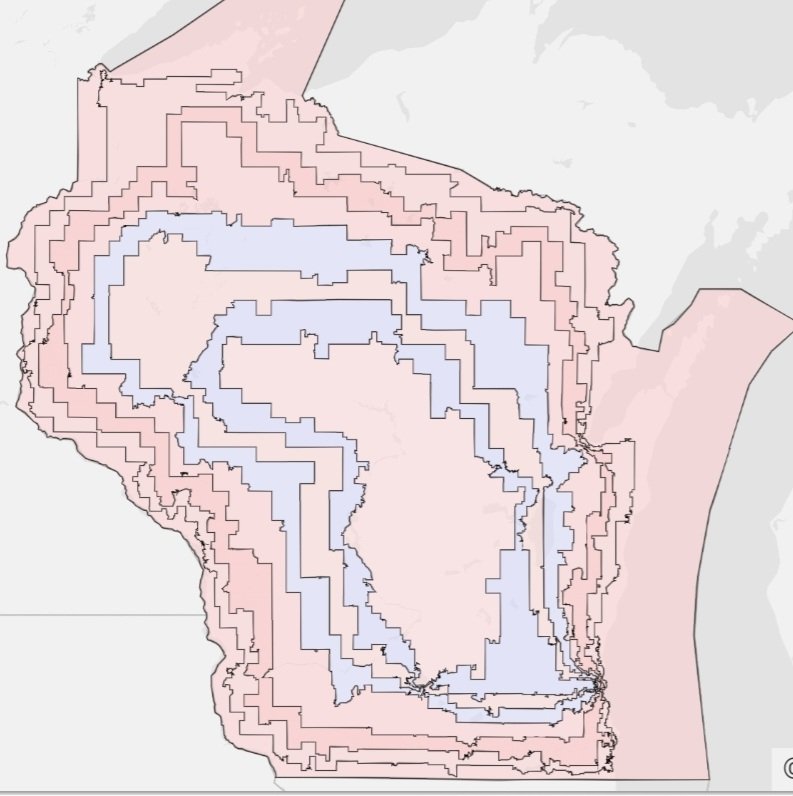Wisconsin Forward (@wi_forward) on Twitter photo <a href="/MassJumbo/">Will - Still Probably Moving to South Dakota</a> This prompted me to check my Wisconsin ringmander on the 2024 data since that was apparently released. Looks like it failed to maintain its 8-0 streak and Harris carried 2 districts. <a href="/MassJumbo/">Will - Still Probably Moving to South Dakota</a> This prompted me to check my Wisconsin ringmander on the 2024 data since that was apparently released. Looks like it failed to maintain its 8-0 streak and Harris carried 2 districts.