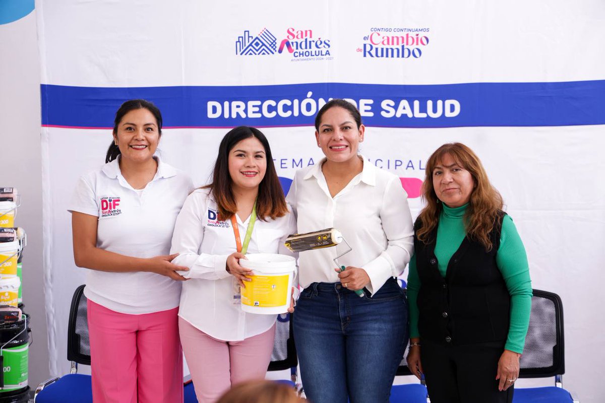 Agencia Enfoque (@enfoque_agencia) on Twitter photo #Puebla | 🩺🏥🪜 Mejora el <a href="/SnAndresOficial/">Ayuntamiento de San Andrés Cholula</a> servicios en Casas de Salud con kits médicos y de mantenimiento.
🙋♀️ Con el objetivo de fortalecer los servicios de salud y optimizar el desempeño del personal en las inspectorías, delegación Atlixcáyotl y juntas auxiliares del #Puebla | 🩺🏥🪜 Mejora el <a href="/SnAndresOficial/">Ayuntamiento de San Andrés Cholula</a> servicios en Casas de Salud con kits médicos y de mantenimiento.
🙋♀️ Con el objetivo de fortalecer los servicios de salud y optimizar el desempeño del personal en las inspectorías, delegación Atlixcáyotl y juntas auxiliares del