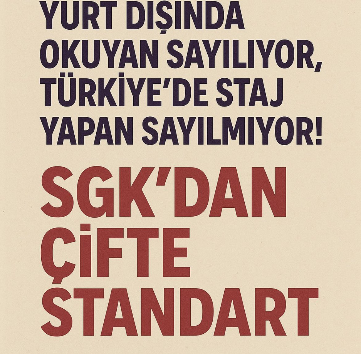 🇭 🇺 🇱 🇾 🇦 🪻🌿🌷 (@nefes_almali) on Twitter photo <a href="/CirakStajFED/">STAJ VE ÇIRAKLIK SİGORTASI MAĞDURLARI FEDERASYONU</a> <a href="/dbdevletbahceli/">Devlet Bahçeli</a> <a href="/MKalayci42/">Mustafa Kalaycı</a> <a href="/erkanakcay45/">Erkan Akçay</a> <a href="/buyukataman/">İsmet Büyükataman</a> <a href="/UlviYonter/">Dr.İzzet Ulvi YÖNTER</a> <a href="/kamilaydinmhp/">Prof.Dr.Kamil Aydın</a> <a href="/E_SemihYalcin/">E. Semih Yalçın</a> <a href="/M_Levent_Bulbul/">Muhammed Levent BÜLBÜL</a> <a href="/KarakayaMevlut/">Prof. Dr. Mevlüt KARAKAYA🇹🇷</a> <a href="/hlmdrgn/">Hilmi DURGUN</a> <a href="/ismailozdemirrr/">İsmail ÖZDEMİR 🇹🇷</a> <a href="/oozgurbayraktar/">Özgür Bayraktar</a> <a href="/EOzdasli/">Doç. Dr. Esma Özdaşlı</a> <a href="/KOTRAMurat/">Murat KOTRA</a> <a href="/mustafacavusmhp/">Mustafa Çavuş MHP</a> <a href="/Mustafa_ertekin/">Mustafa Ertekin</a> <a href="/OsmanGurBeyoglu/">Osman Gür</a> ❗️Hakkın ötesinde bir yol varsa söyleyin o yoldan gidelim.
❗️Yok gösteremiyorsanız, verin hakkımızı biz gidelim.
<a href="/RTErdogan/">Recep Tayyip Erdoğan</a>
<a href="/Akparti/">AK Parti</a>
<a href="/omerrcelik/">Ömer Çelik</a>
<a href="/eczozgurozel/">Özgür Özel</a>
<a href="/dbdevletbahceli/">Devlet Bahçeli</a>
<a href="/MHP_Bilgi/">MHP</a>
<a href="/memetsimsek/">Mehmet Simsek</a>
<a href="/_cevdetyilmaz/">Cevdet Yılmaz</a>
Nerede Bu Adalet
#StajyerÇırağınDiplomasıGerçekSigortasıSahte <a href="/CirakStajFED/">STAJ VE ÇIRAKLIK SİGORTASI MAĞDURLARI FEDERASYONU</a> <a href="/dbdevletbahceli/">Devlet Bahçeli</a> <a href="/MKalayci42/">Mustafa Kalaycı</a> <a href="/erkanakcay45/">Erkan Akçay</a> <a href="/buyukataman/">İsmet Büyükataman</a> <a href="/UlviYonter/">Dr.İzzet Ulvi YÖNTER</a> <a href="/kamilaydinmhp/">Prof.Dr.Kamil Aydın</a> <a href="/E_SemihYalcin/">E. Semih Yalçın</a> <a href="/M_Levent_Bulbul/">Muhammed Levent BÜLBÜL</a> <a href="/KarakayaMevlut/">Prof. Dr. Mevlüt KARAKAYA🇹🇷</a> <a href="/hlmdrgn/">Hilmi DURGUN</a> <a href="/ismailozdemirrr/">İsmail ÖZDEMİR 🇹🇷</a> <a href="/oozgurbayraktar/">Özgür Bayraktar</a> <a href="/EOzdasli/">Doç. Dr. Esma Özdaşlı</a> <a href="/KOTRAMurat/">Murat KOTRA</a> <a href="/mustafacavusmhp/">Mustafa Çavuş MHP</a> <a href="/Mustafa_ertekin/">Mustafa Ertekin</a> <a href="/OsmanGurBeyoglu/">Osman Gür</a> ❗️Hakkın ötesinde bir yol varsa söyleyin o yoldan gidelim.
❗️Yok gösteremiyorsanız, verin hakkımızı biz gidelim.
<a href="/RTErdogan/">Recep Tayyip Erdoğan</a>
<a href="/Akparti/">AK Parti</a>
<a href="/omerrcelik/">Ömer Çelik</a>
<a href="/eczozgurozel/">Özgür Özel</a>
<a href="/dbdevletbahceli/">Devlet Bahçeli</a>
<a href="/MHP_Bilgi/">MHP</a>
<a href="/memetsimsek/">Mehmet Simsek</a>
<a href="/_cevdetyilmaz/">Cevdet Yılmaz</a>
Nerede Bu Adalet
#StajyerÇırağınDiplomasıGerçekSigortasıSahte