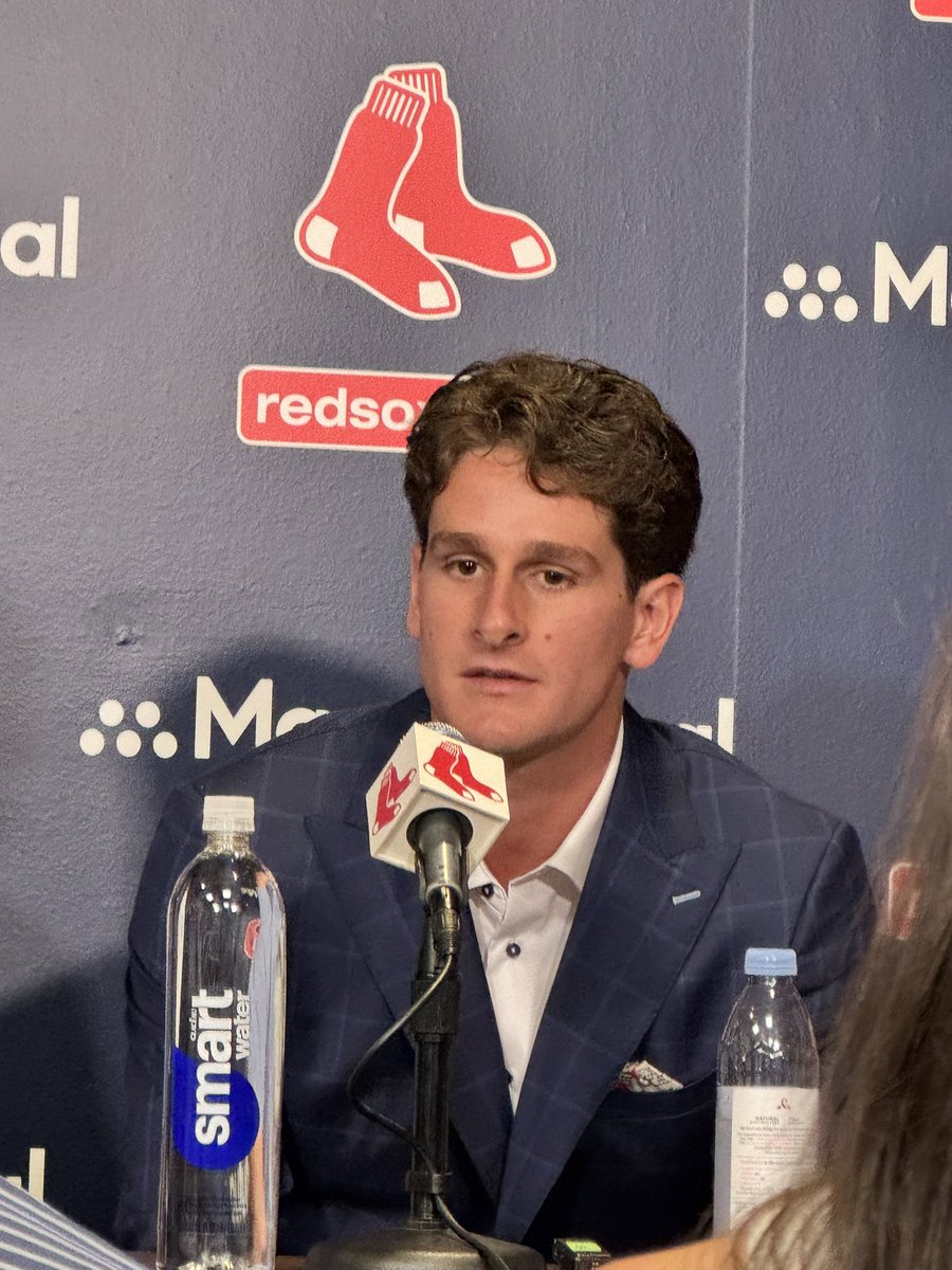 “I wanted to be here.  I wanted to be in Boston for a long time.”
-Roman Anthony on signing an eight-year contract extension with the Red Sox.
