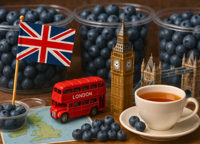 Agronometrics in Charts: 2025 Marks Growth Milestone for UK’s Blueberry Sector. The 2025 UK blueberry season is shaping up to be one of the strongest on record, with growers forecasting a 25% increase in sales by year end. Read more at: bit.ly/3UBIJ25