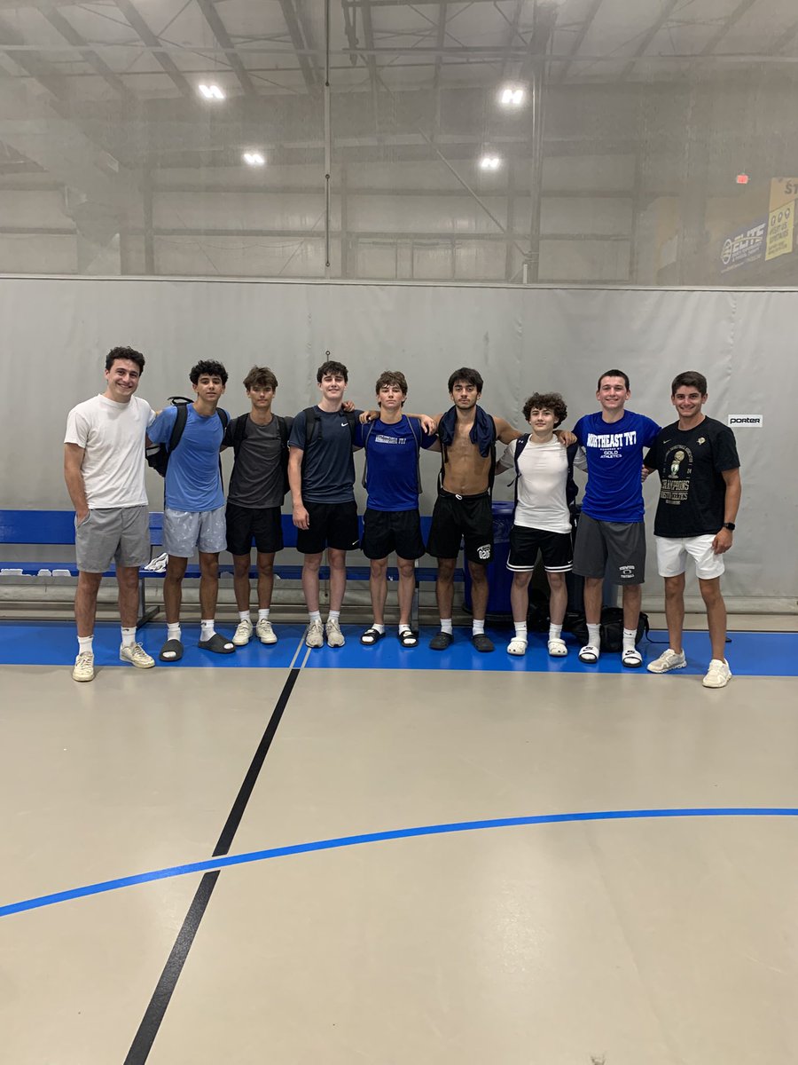 Thank you to graduates Dylan Hamwey and Casey Sheehan for coaching our crew throughout the summer.