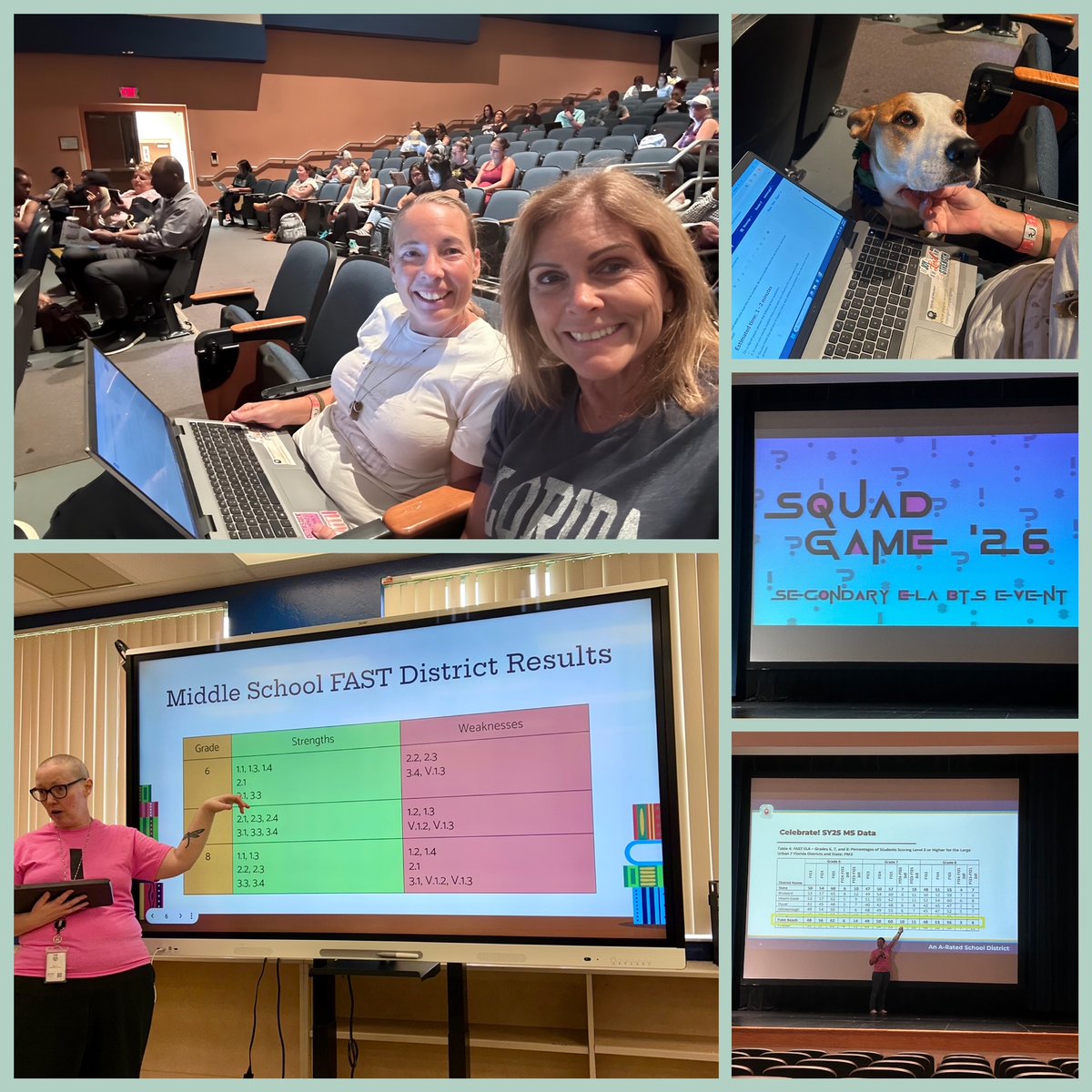 mgriffyteach (@mgriffyteach) on Twitter photo Year #21 off to a great start! Thank you <a href="/PBCSDSecLit/">PBCSD Secondary Literacy</a> for an AWESOME preschool presentation. Lucy Desimone, you are an absolute superstar 🤩in my book! <a href="/pbcsd/">The School District of Palm Beach County</a> <a href="/Area4SuptPBCSD/">North Region PBCSD</a> <a href="/MilrandaVereen/">Milranda Vereen</a> Year #21 off to a great start! Thank you <a href="/PBCSDSecLit/">PBCSD Secondary Literacy</a> for an AWESOME preschool presentation. Lucy Desimone, you are an absolute superstar 🤩in my book! <a href="/pbcsd/">The School District of Palm Beach County</a> <a href="/Area4SuptPBCSD/">North Region PBCSD</a> <a href="/MilrandaVereen/">Milranda Vereen</a>
