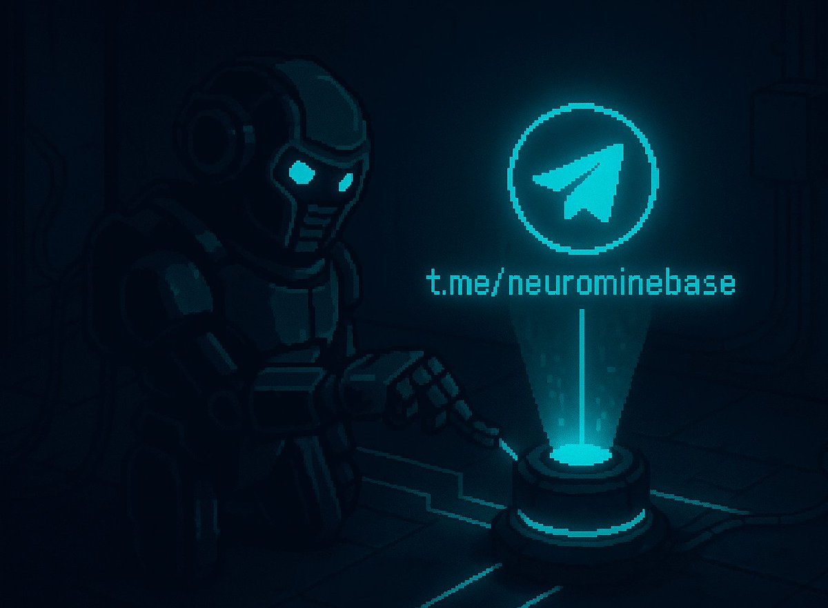 Awaiting agents.

🎮 t.me/neurominebase