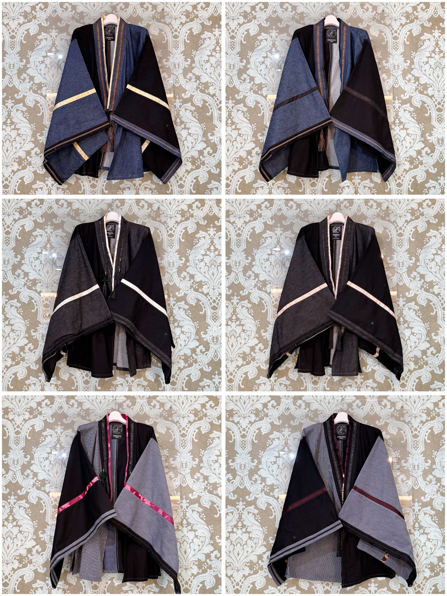 OZZ ON オッズオン DESORO WORKS デニム羽織 OZZON JAPAN