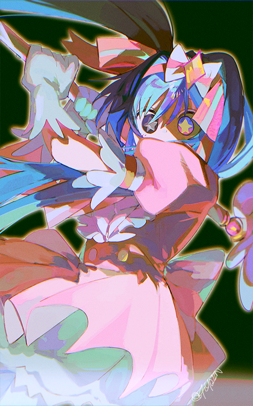 ぽいっ⭐️
#いますぐ輪廻 #初音ミク