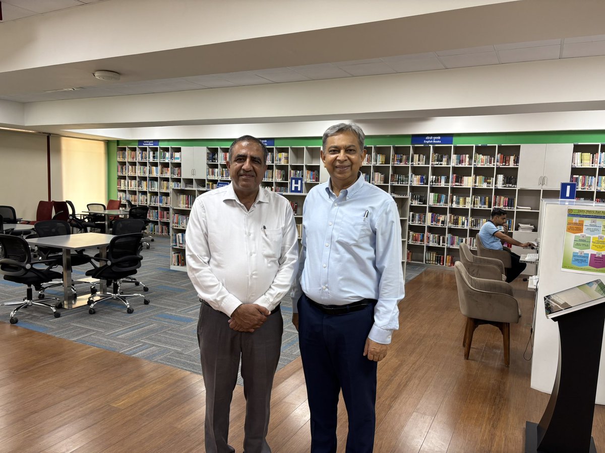 Suvashis Choudhary, IPS (@schoudharyips) on Twitter photo Visited library of DMRC Academy which is the training wing of Delhi Metro. Very impressive & well designed, I cannot recall having seen any other of its kind. Was shown the well stacked shelves & facilities in the library by the diligent Principal Mahender Singh. <a href="/OfficialDMRC/">Delhi Metro Rail Corporation</a> Visited library of DMRC Academy which is the training wing of Delhi Metro. Very impressive & well designed, I cannot recall having seen any other of its kind. Was shown the well stacked shelves & facilities in the library by the diligent Principal Mahender Singh. <a href="/OfficialDMRC/">Delhi Metro Rail Corporation</a>