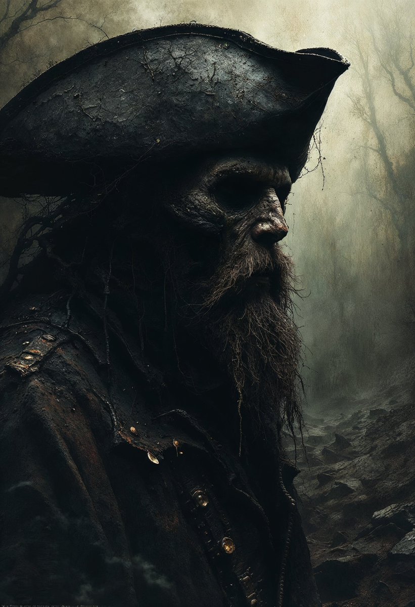 QT your Pirate Art