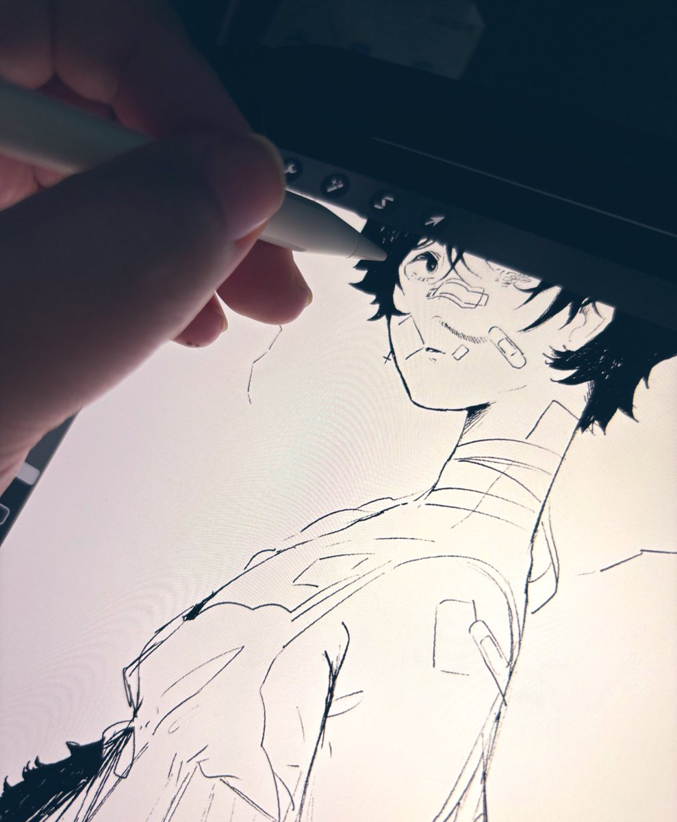 DacachiArt's tweet photo. Working on a special #BOYSoftheNIGHT illustration 🖤 soon ~ 
.
Manga published by @PlanetadComic https://t.co/4rMcAL7AES