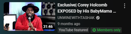 MoochieSquad's tweet photo. I suppose this was misinformation too. Wait for it.. Moochie and Co. have one ready for Tariq Nasheed.
An exclusive coming soon! Wait for it! It will be worth watching. #MWTV #MBRS #FBA Tariq dont realize we have connections - ppl are talking behind the scenes. https://t.co/ucyra3QtDy