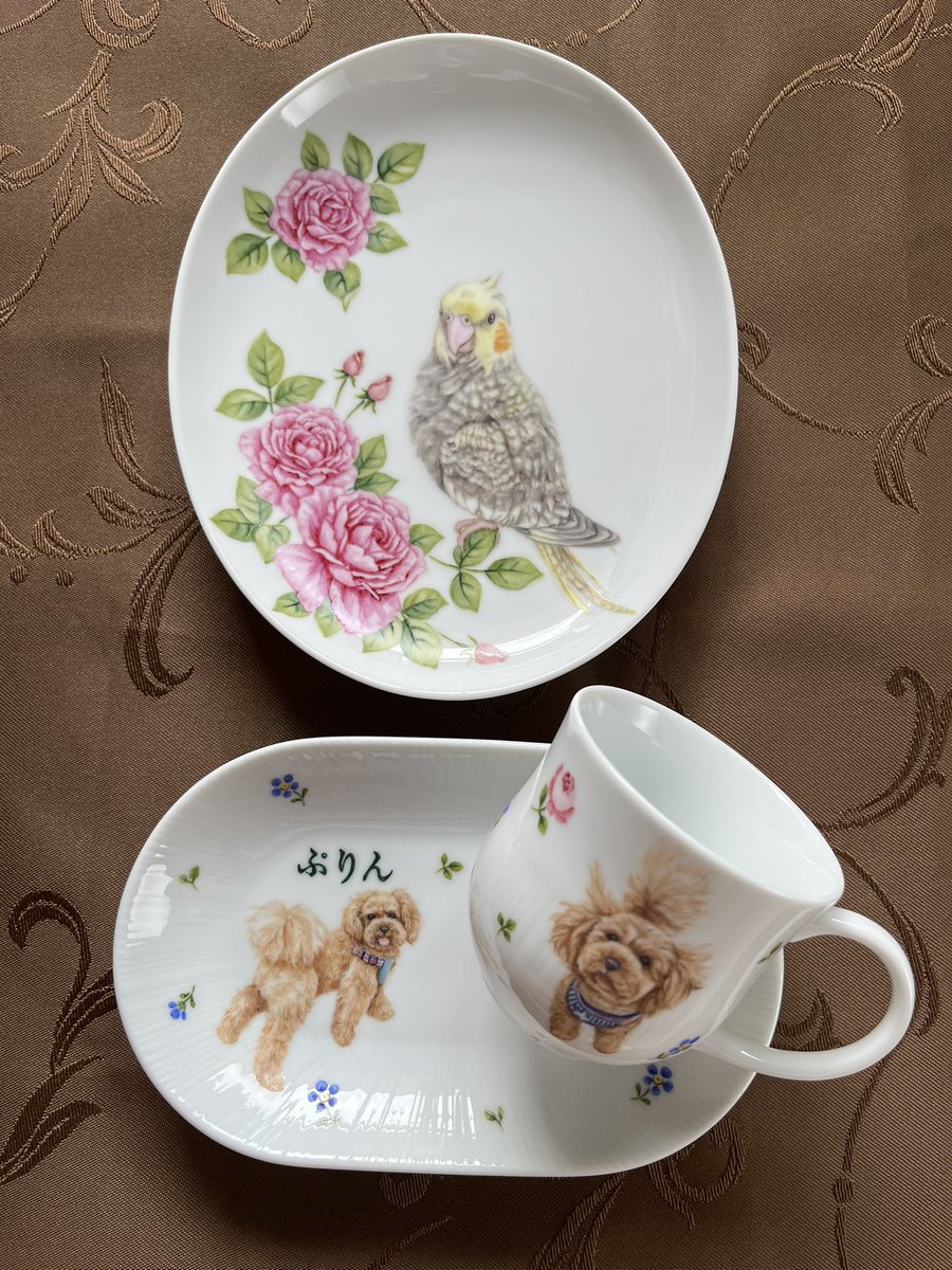 小鳥と花のリトルガーデン (@littlegarden_p) / X