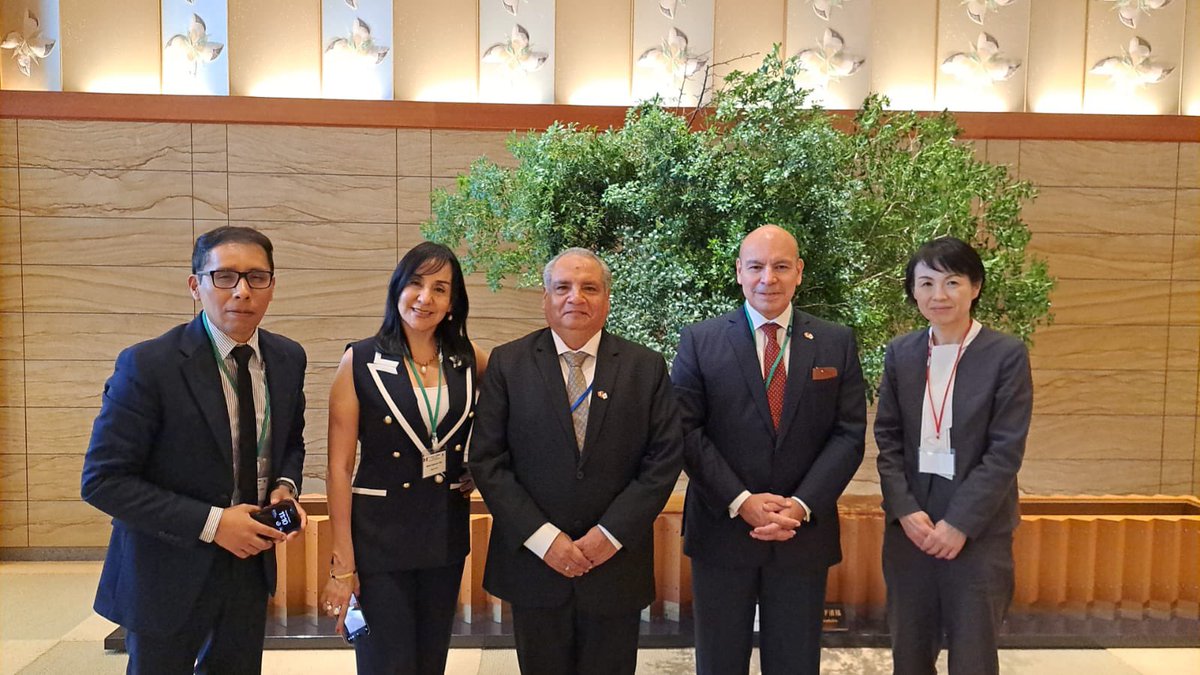Desde Tokio, reafirmamos el interés japonés en invertir en ferrocarriles, aeropuertos y carreteras en el Perú. Presentamos 11 propuestas a la Agencia de Cooperación Internacional del Japón (JICA) para el 2026. Más inversión, mejor transporte y más oportunidades para todos los