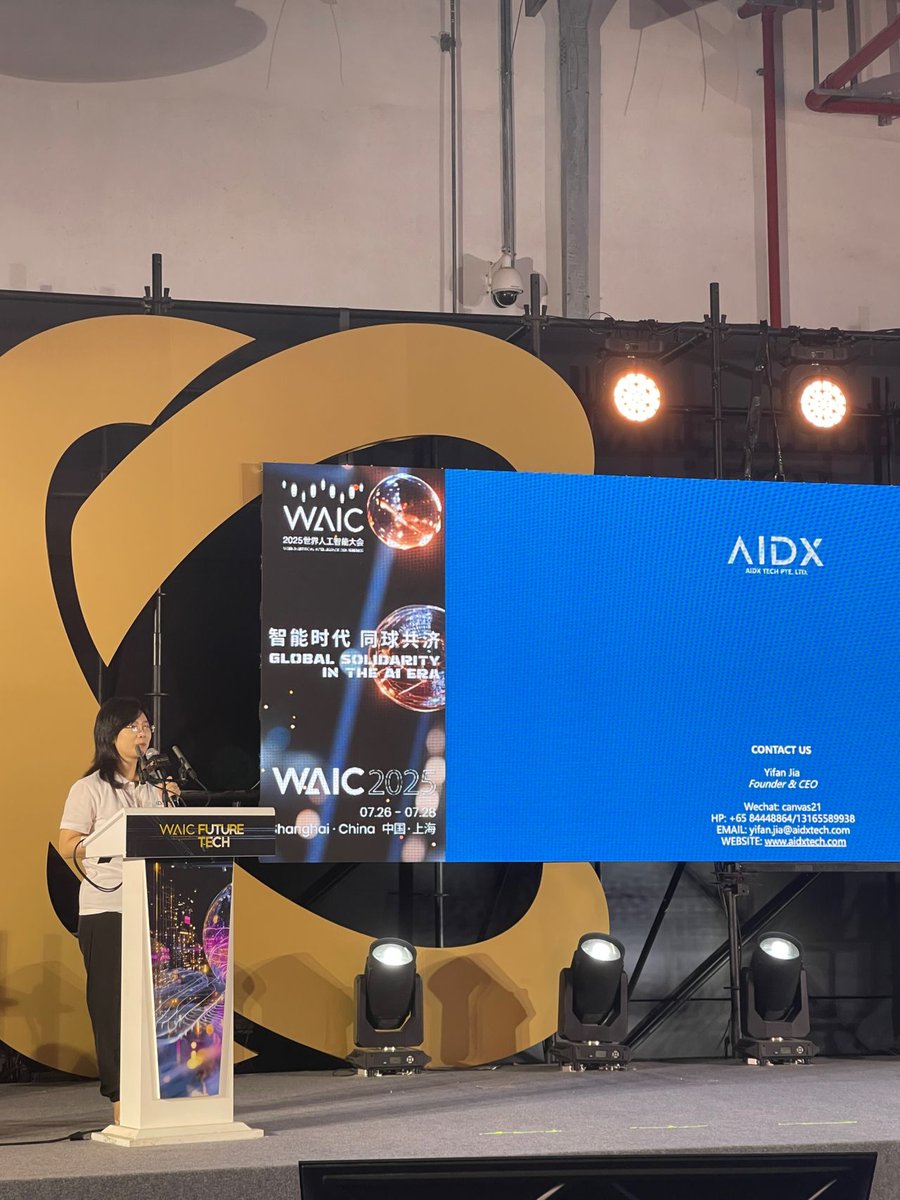 AIDX TECH PTE. LTD. tweet media