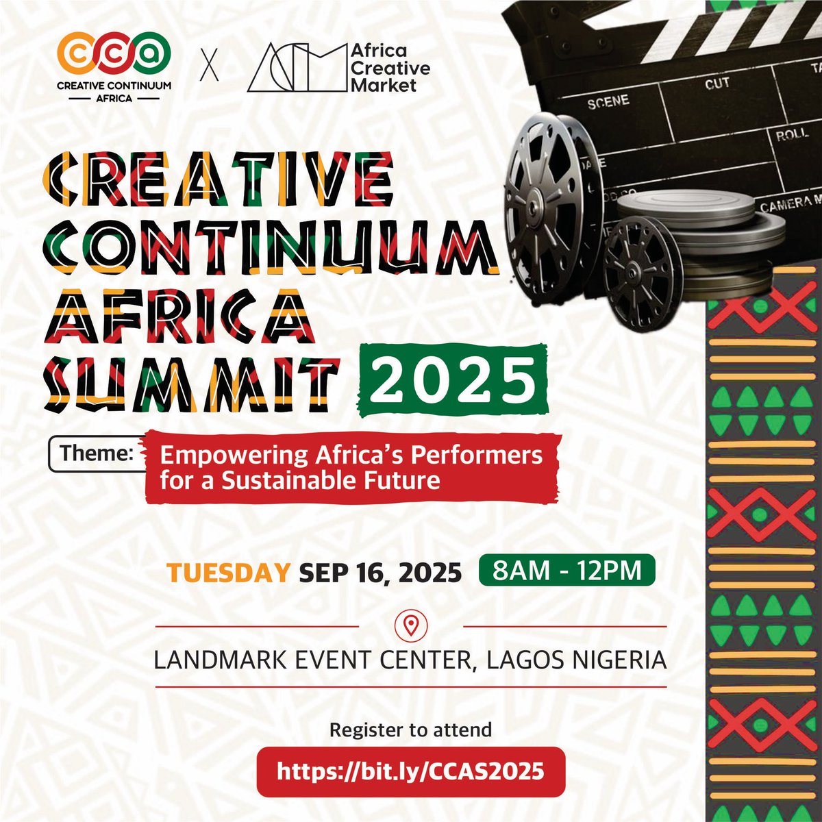 Creative Continuum Africa Summit tweet media