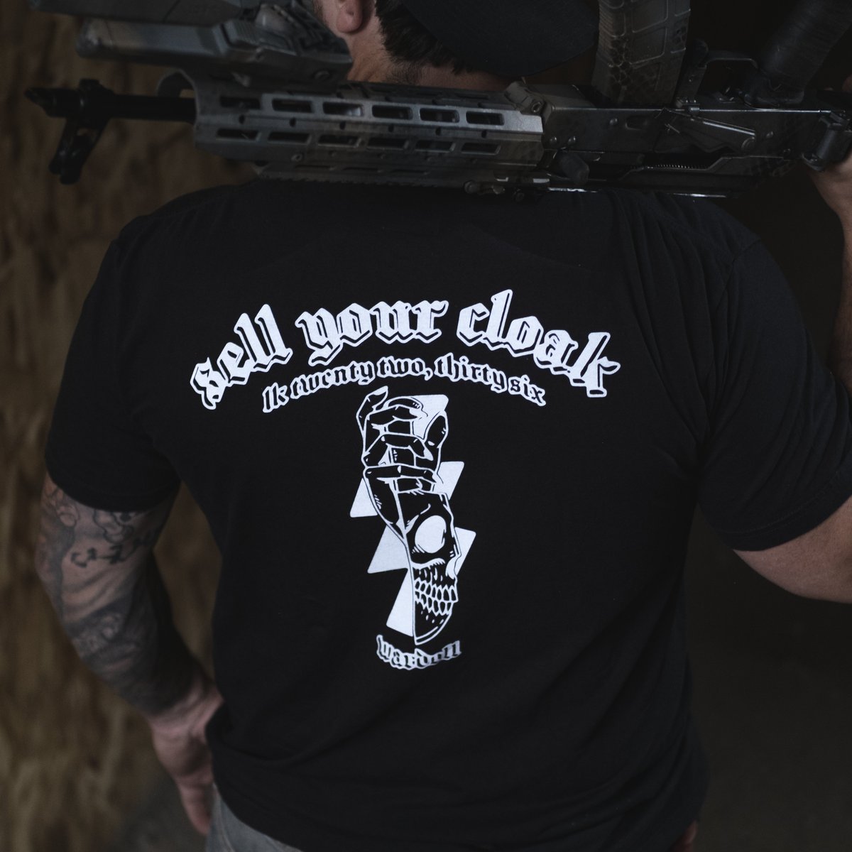 He said to them, “But now if you have a purse, take it, and also a bag; and if you don’t have a sword, sell your cloak and buy one.

war-doll.com/store 🏴