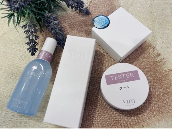 vimBEAUTY からクールタイプが数量限定登場👏 メントール配合の