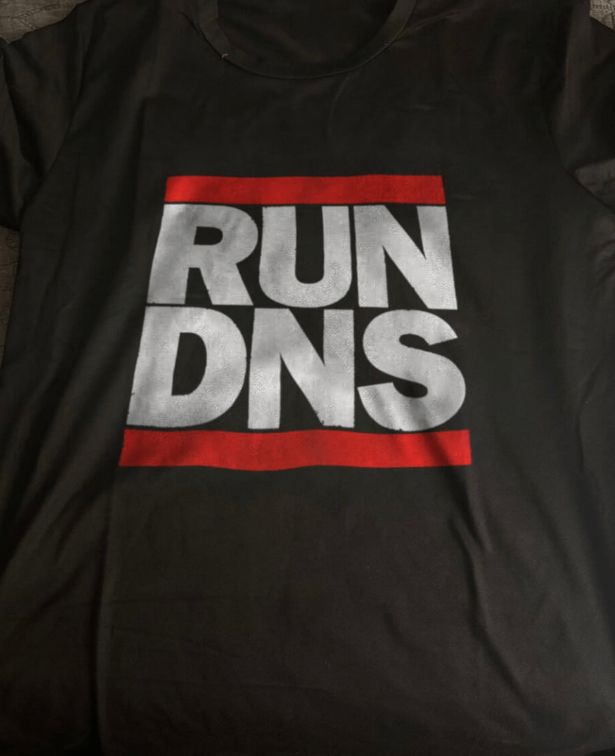 iphonegalaxymd's tweet image. RUN DNS 👕💥
Because real sysadmins know where the real hip hop lives—inside a resolver cache.
#TechHumor #SysAdminLife #RunDNS