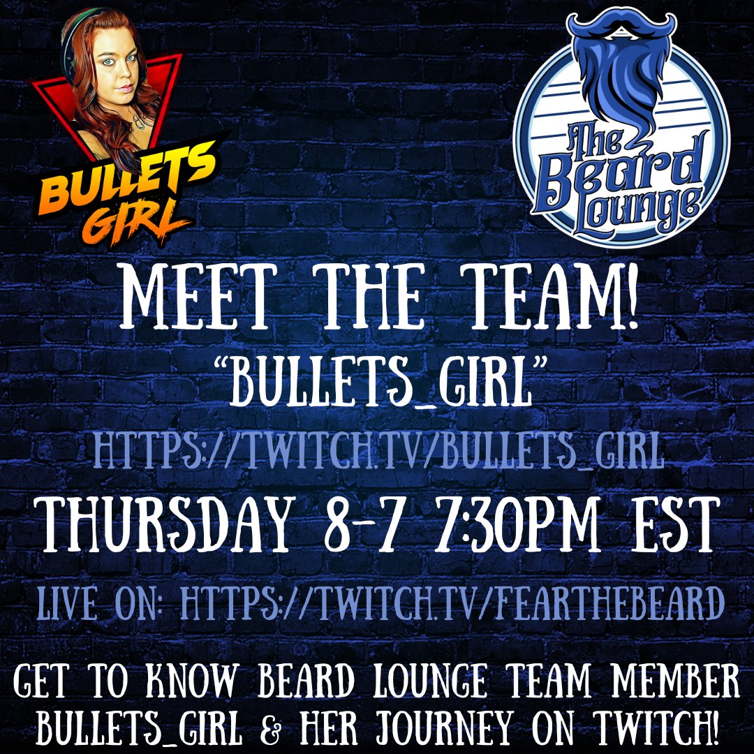 Bullets Girl tweet media