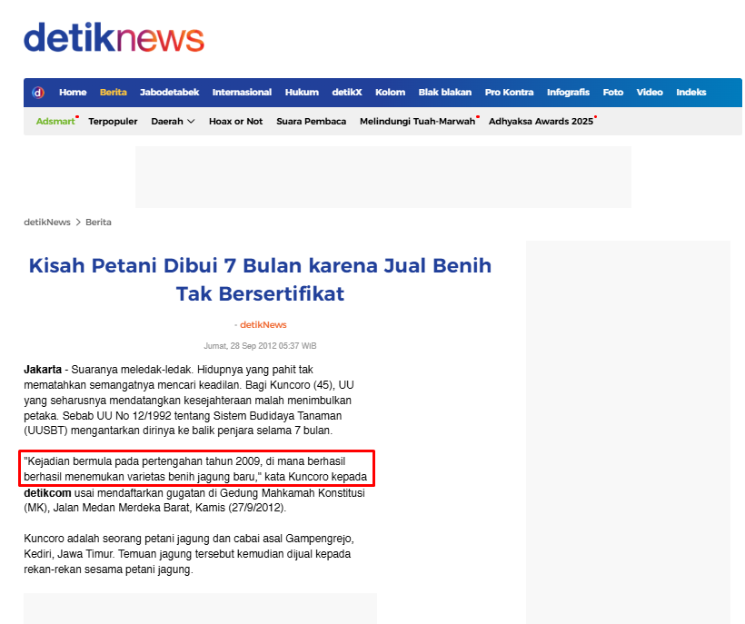 1) Bapaknya kerja dan risetnya di US, kenapa coba bapaknya kerja di US? Hayo kenapa?

2) Untungnya dia kerja di US. Pertama, risetnya disupport, gak akan keluar uang pribadi.

3) Kedua, gak akan ada kejadian kaya gini.