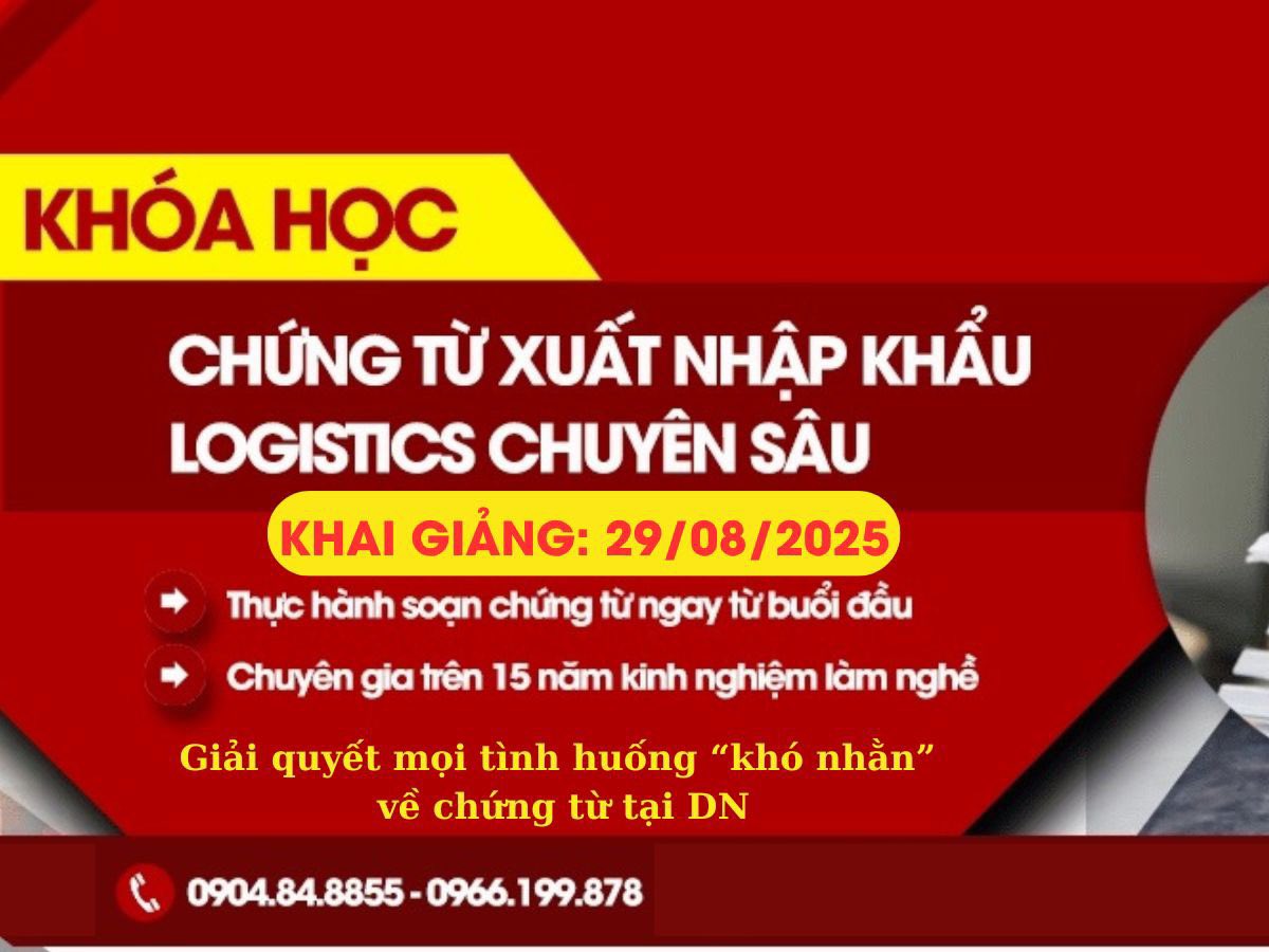xnkleanh's tweet photo. 🎉5 SLOT MỚI GIẢM 500.000Đ CHO 5 BẠN ĐĂNG KÝ ĐẦU TIÊN KHÓA HỌC NHÂN VIÊN CHỨNG TỪ XUẤT NHẬP KHẨU LOGISTICS CHUYÊN SÂU THÁNG 8/2025
📙tư vấn miễn phí: Zalo 0966.199.878
📌Xem chi tiết về khóa học tại đây: https://t.co/yzwM5E1y1s
 #khoahocchungtuxuatnhapkhau https://t.co/mmmId3sPkF