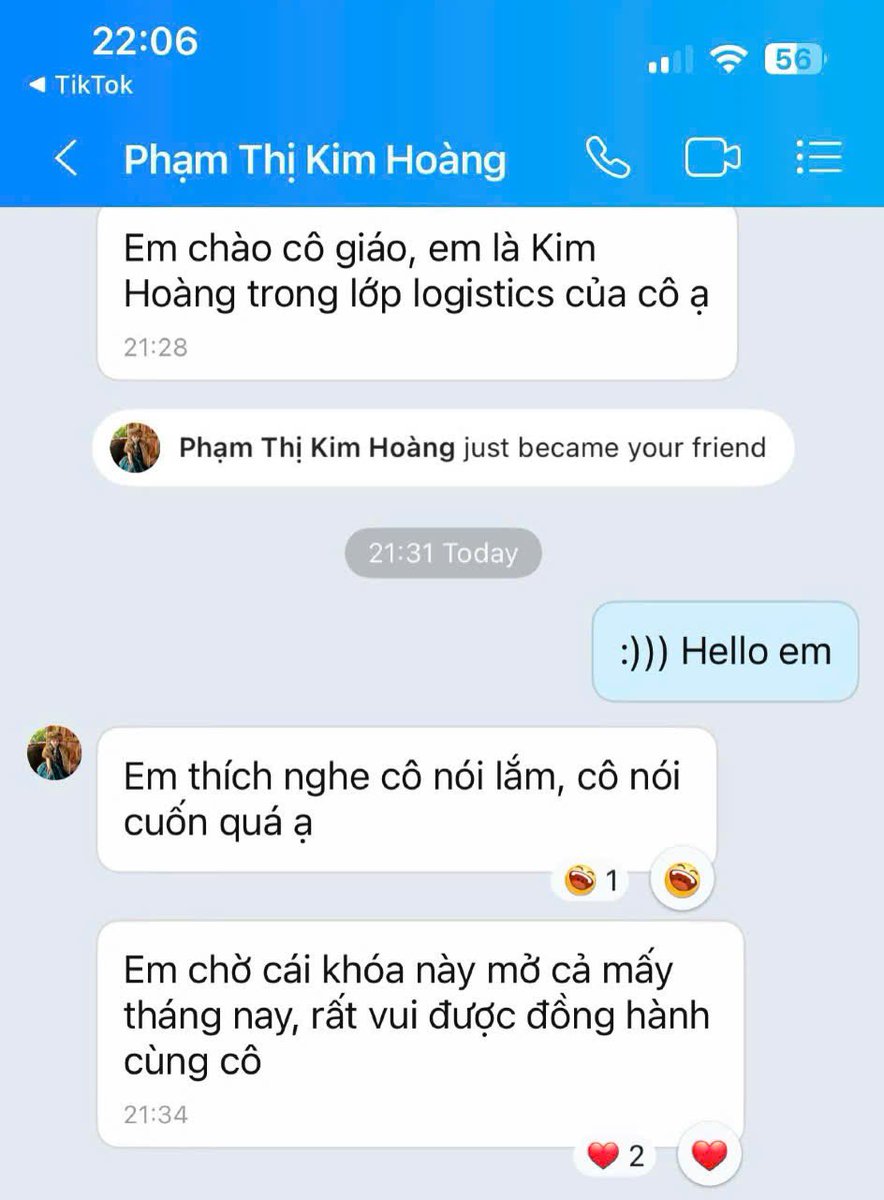 xnkleanh's tweet photo. 🎉5 SLOT MỚI GIẢM 500.000Đ CHO 5 BẠN ĐĂNG KÝ ĐẦU TIÊN KHÓA HỌC NHÂN VIÊN CHỨNG TỪ XUẤT NHẬP KHẨU LOGISTICS CHUYÊN SÂU THÁNG 8/2025
📙tư vấn miễn phí: Zalo 0966.199.878
📌Xem chi tiết về khóa học tại đây: https://t.co/yzwM5E1y1s
 #khoahocchungtuxuatnhapkhau https://t.co/mmmId3sPkF