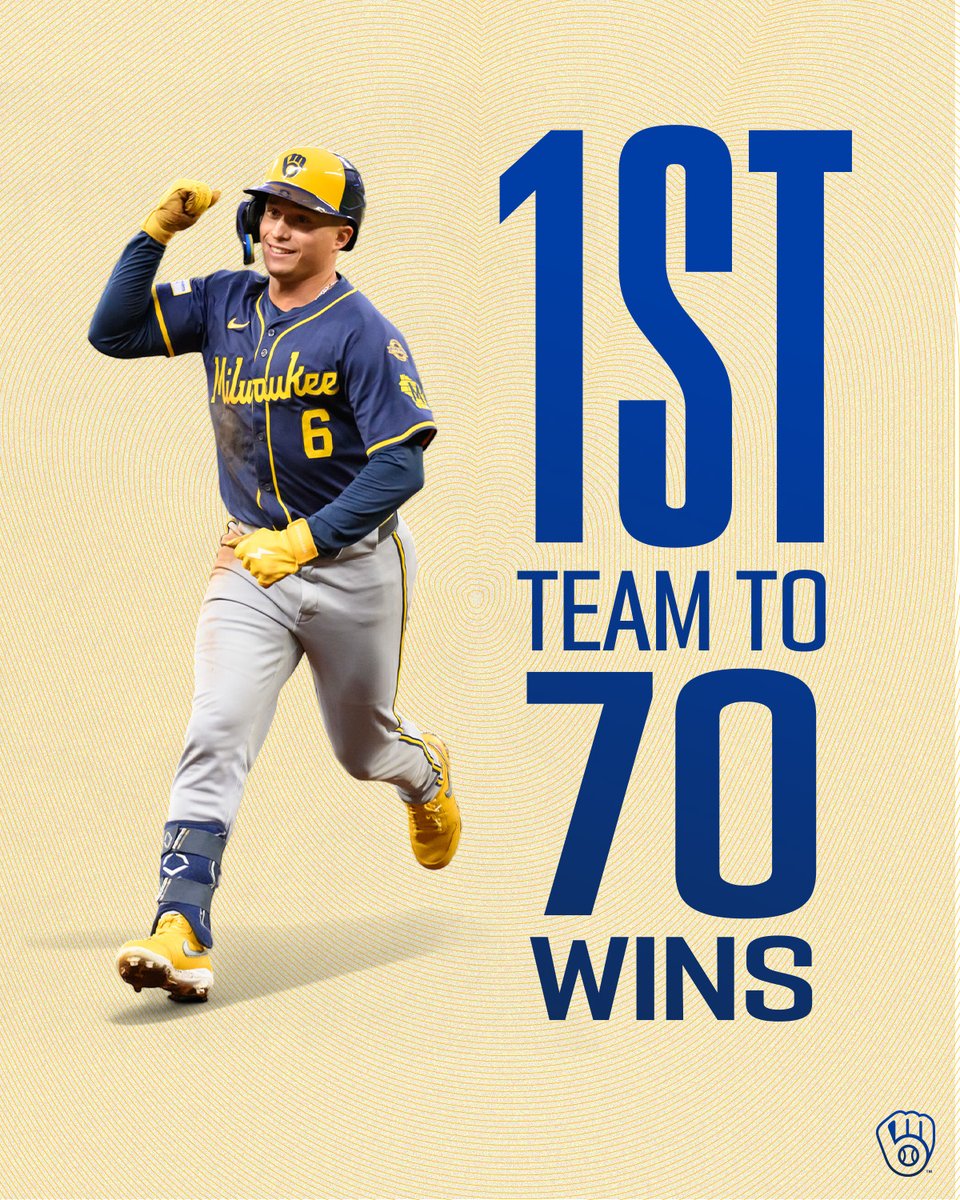 Hope you're not tired of winning