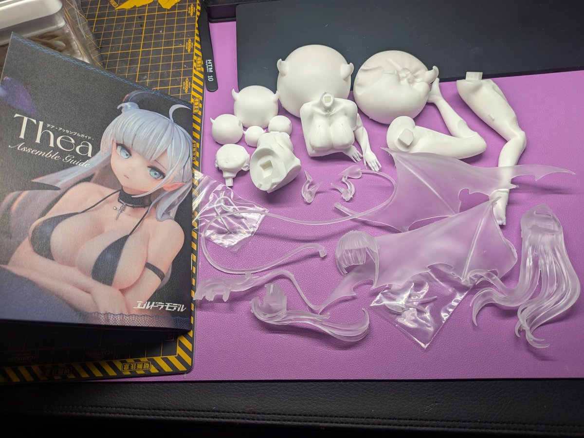 ここに投稿するのは本当に久しぶりです。他の冒険をしていたからだ！とにかく、エルドラモデルのキットを2つ手に入れたんだ。これでまたGKに戻る気になればいいんだけど！