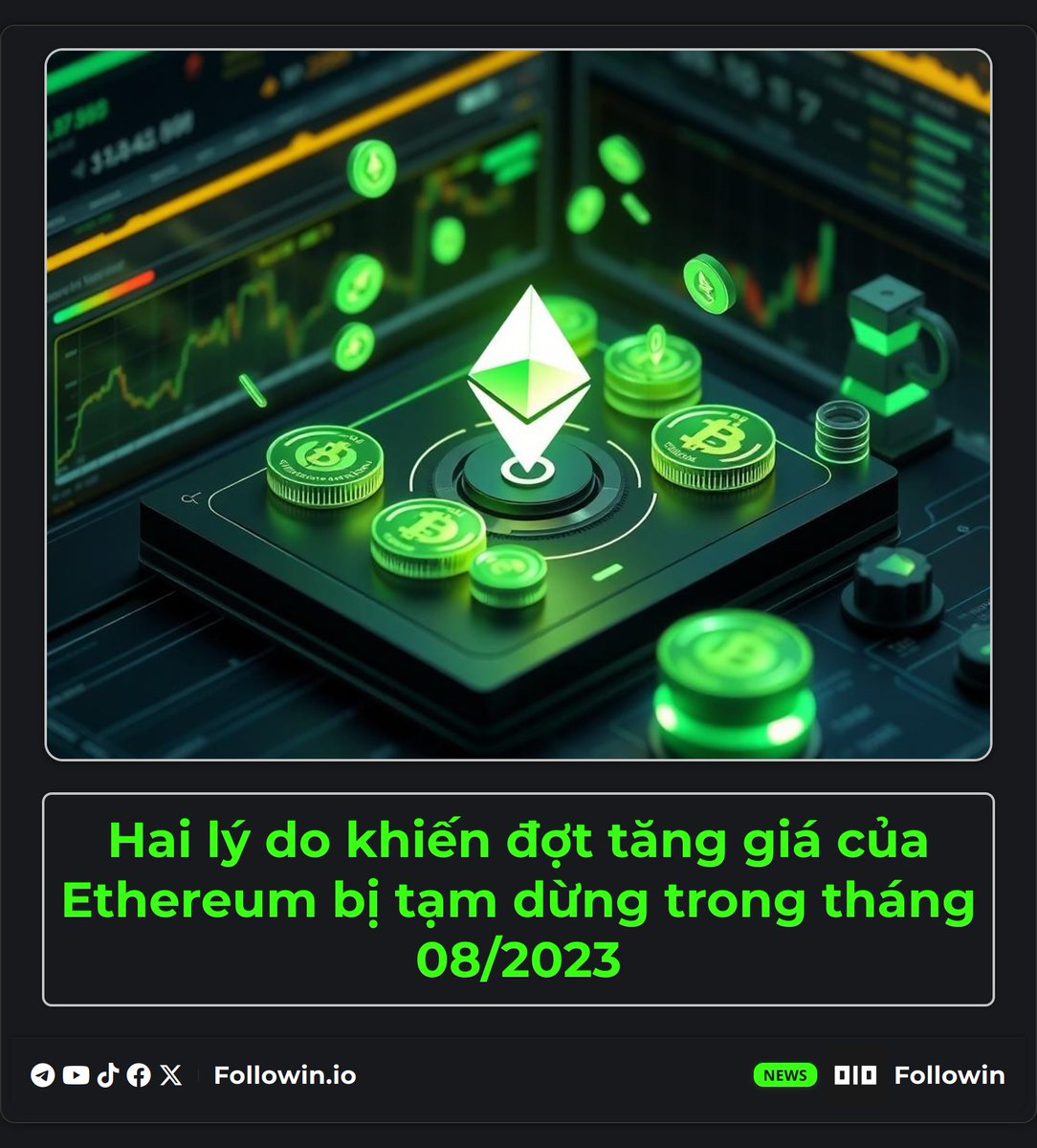 Trong hai tuần qua, Ethereum duy trì giao dịch trong khoảng 3,524-3,859 USD, cho thấy sự kém sôi động. Tỷ lệ đòn bẩy giảm, nhà đầu tư lớn rút lui, báo hiệu sự thận trọng và khả năng tích lũy ngang dài hạn của ETH. Dữ liệu từ CryptoQuant và IntoTheBlock chỉ