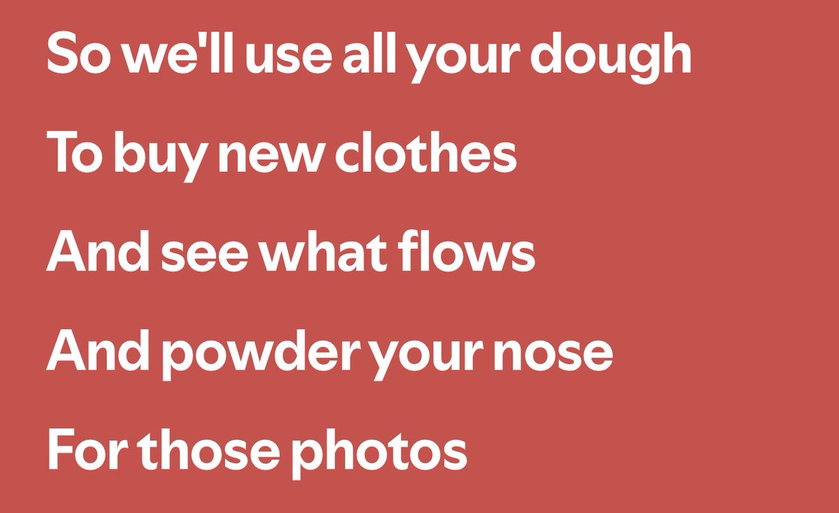 simo4cindy's tweet image. Do you know this song?
#randomlyrics #thursday