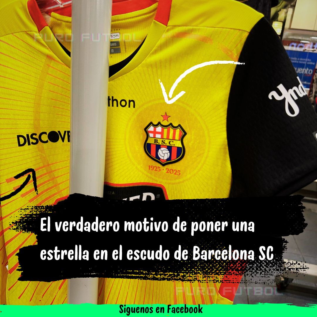 MagisVip's tweet image. ¡Descubre el motivo detrás del nuevo escudo!
El verdadero motivo de la estrella en el escudo del Barcelona SC no es otro que celebrar el campeonato de su equipo femenino en 2023. Este diseño de camiseta fue creado para las jugadoras del &quot;Ídolo&quot;.
#BCS2025 #BCS #BarcelonaS