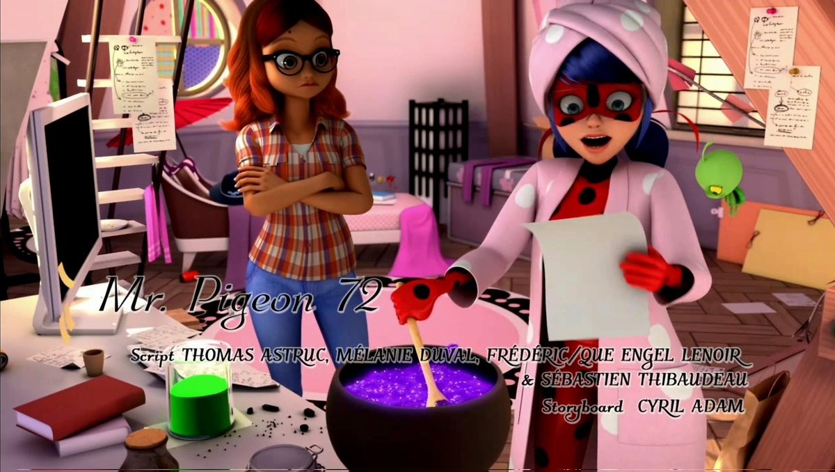 Están dando "Mr Pigeon 72" en #DisneyChannel (US East Feed).

#Miraculous #MiraculousLadybug
#MiraculousOnDisney #MrPigeon72