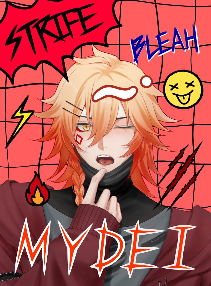 #Phainon  #Mydei 
やっとできた〜