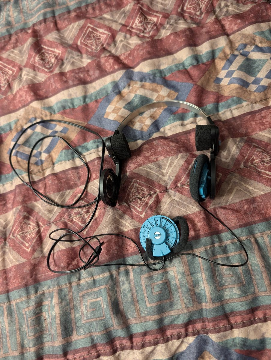 EddieAndre's tweet photo. @KossHeadphones what kind of warranty do I have on my headphones? I had an accident :( https://t.co/ylbU0HFcPa