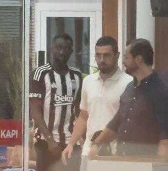 🔥 SON DAKİKA - Beşiktaş'ın yeni transferi Ndidi, İstanbul'da.