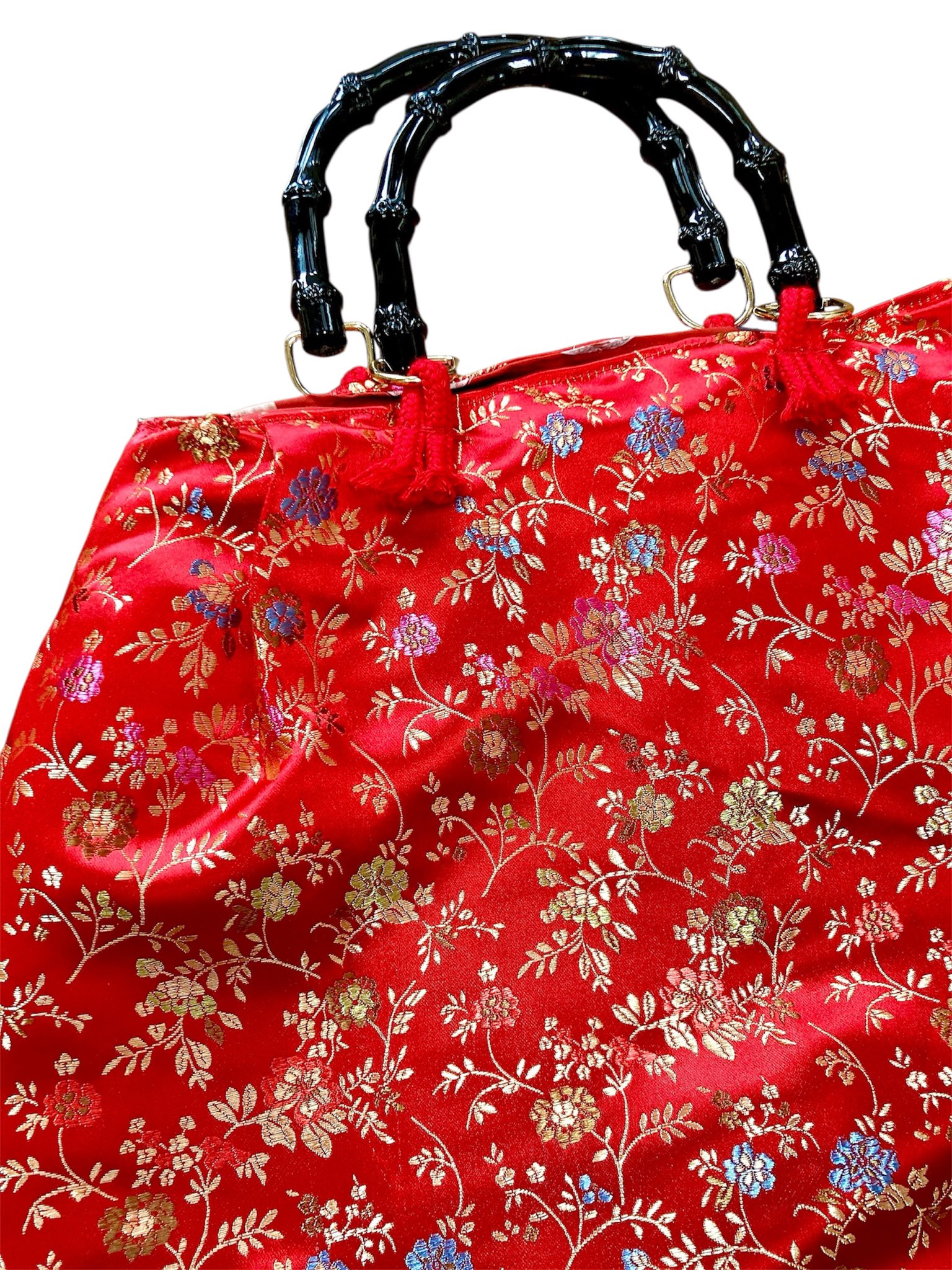 古布リメイク　チャイナジャケット　バッグ チャイナジャケット - 大阪・堀江の古着屋MIXED BAG