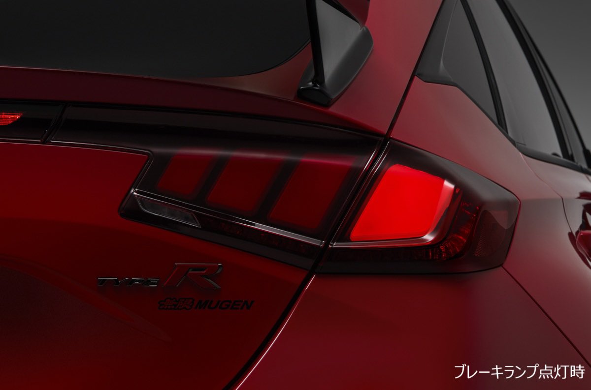 「CIVIC TYPE R」用LEDテールライト発売
📣

今回追加ラインナップするCIVIC TYPE R用「LEDテールライト」は、「CIVIC TYPE R MUGEN Gr.B
