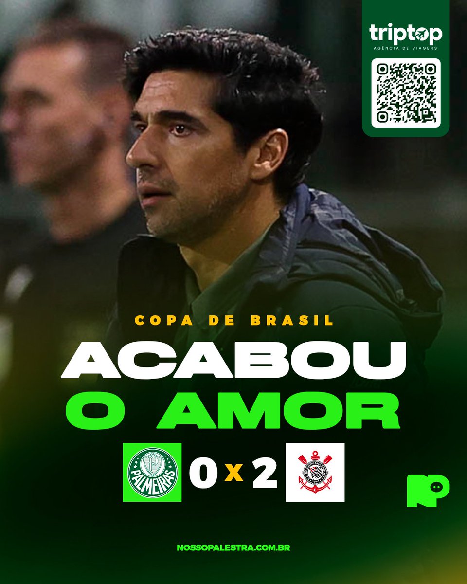 Aníbal é expulso no início do jogo, e Palmeiras é eliminado da Copa do Brasil

👉 encurtador.com.br/m0Ikq

📝 <a href="/_andregalassi/">André Galassi</a>