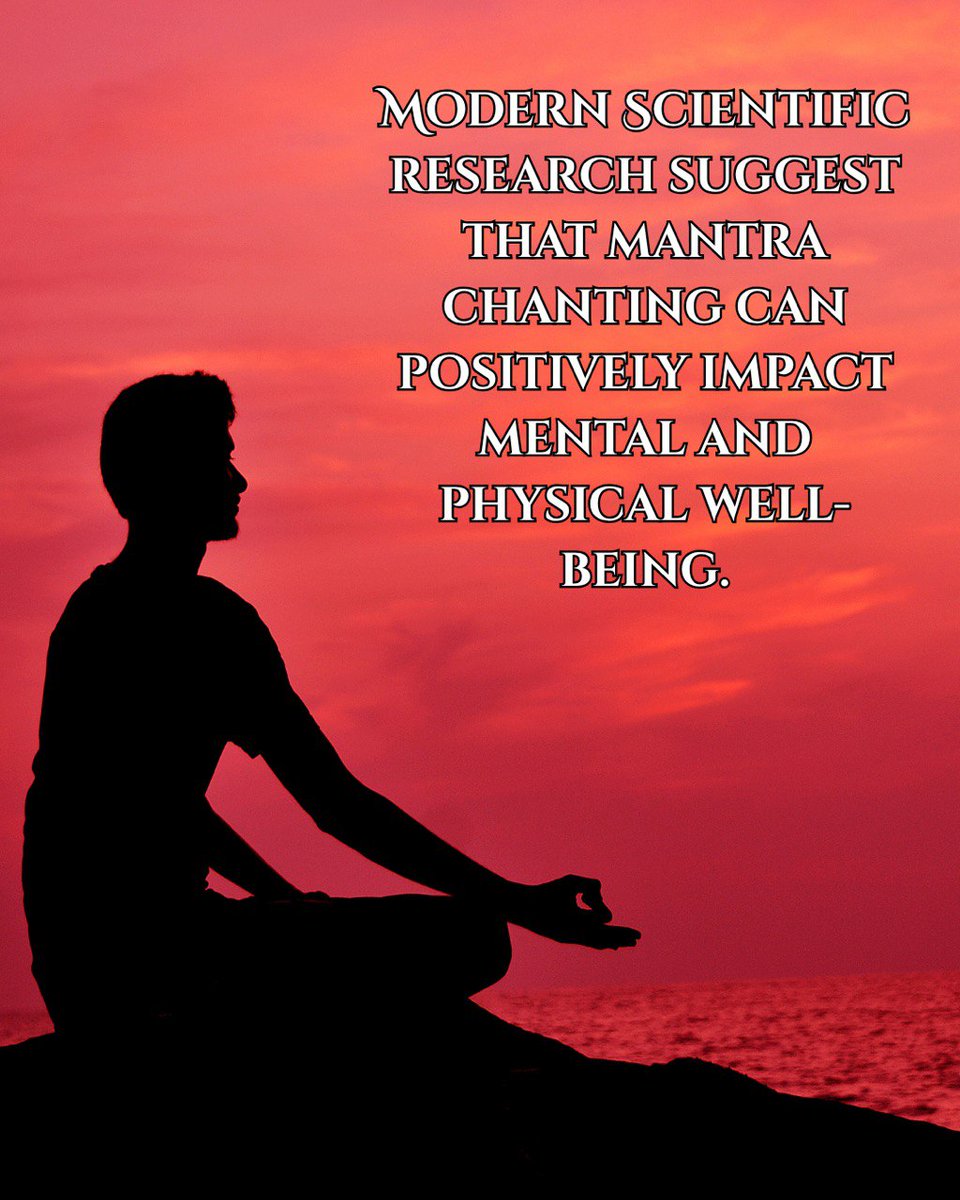 Sant Shri Asharamji Bapu says by chanting mantras regularly one can have a peaceful, meaningful, thoughtful life.

Mantra Shakti strengthen 
Spiritual Journey &amp; removes all obstacles.

This is Beauty of 
#VedicWisdom