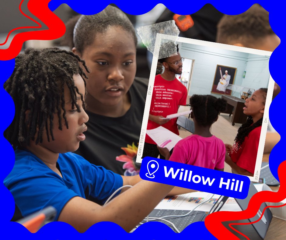 TECH CORPS (@techcorpsus) on Twitter photo 🌟 Empowering Young Minds in Portal, GA! 🌟
Thanks to <a href="/Nordson/">Nordson Carvalho</a>, students at Willow Hill Heritage & Renaissance Center explored tech skills at Techie Camps! From coding games to data mysteries, they’re building confidence and a tech future. 🌟 Empowering Young Minds in Portal, GA! 🌟
Thanks to <a href="/Nordson/">Nordson Carvalho</a>, students at Willow Hill Heritage & Renaissance Center explored tech skills at Techie Camps! From coding games to data mysteries, they’re building confidence and a tech future.