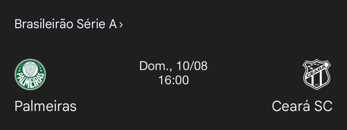 Não pode ter NINGUÉM no estádio pra esse jogo.