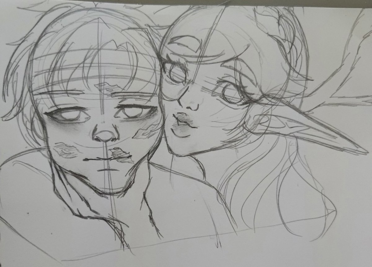 Kissy 💋💋💋 

#sketch