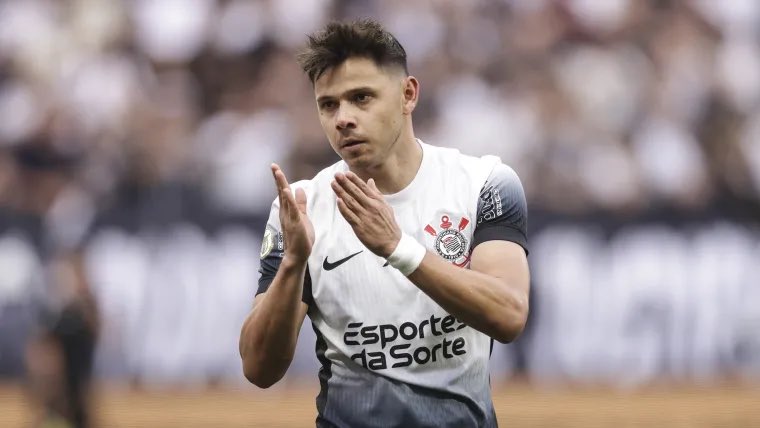 Ganó Ángel ⚫️⚪️

En el duelo de paraguayos, Ángel Romero se llevó la mejor parte: #Corinthians venció a #Palmeiras con un global de 3-0 (2-0 en la vuelta) y avanzó en la Copa de Brasil.

El Timao impuso autoridad en el clásico paulista y sigue firme en la competencia.