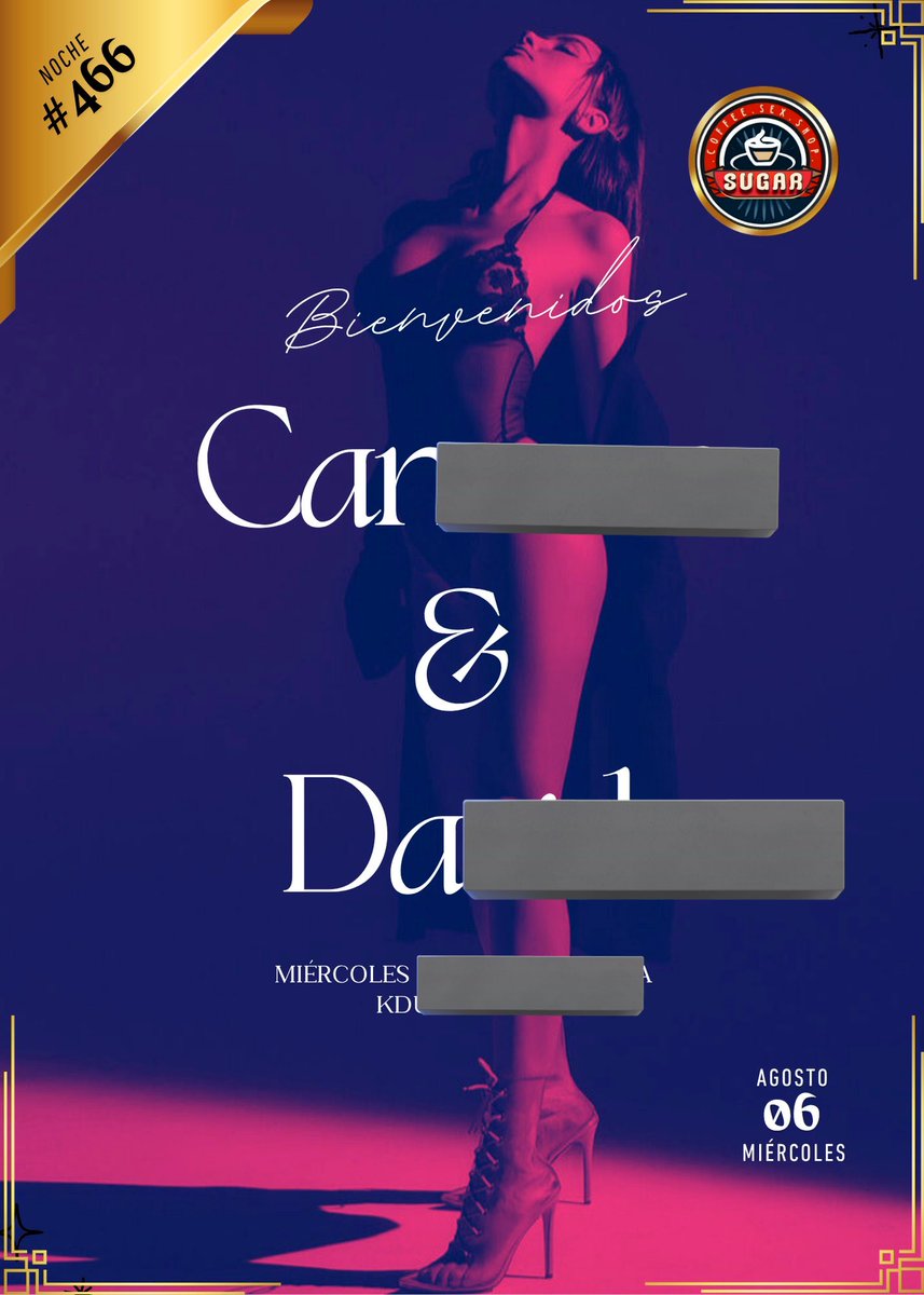 ¿Quién nos acompaña hoy? 🫦🔥 <a href="/SugarCoffeeSex/">SUGAR</a>