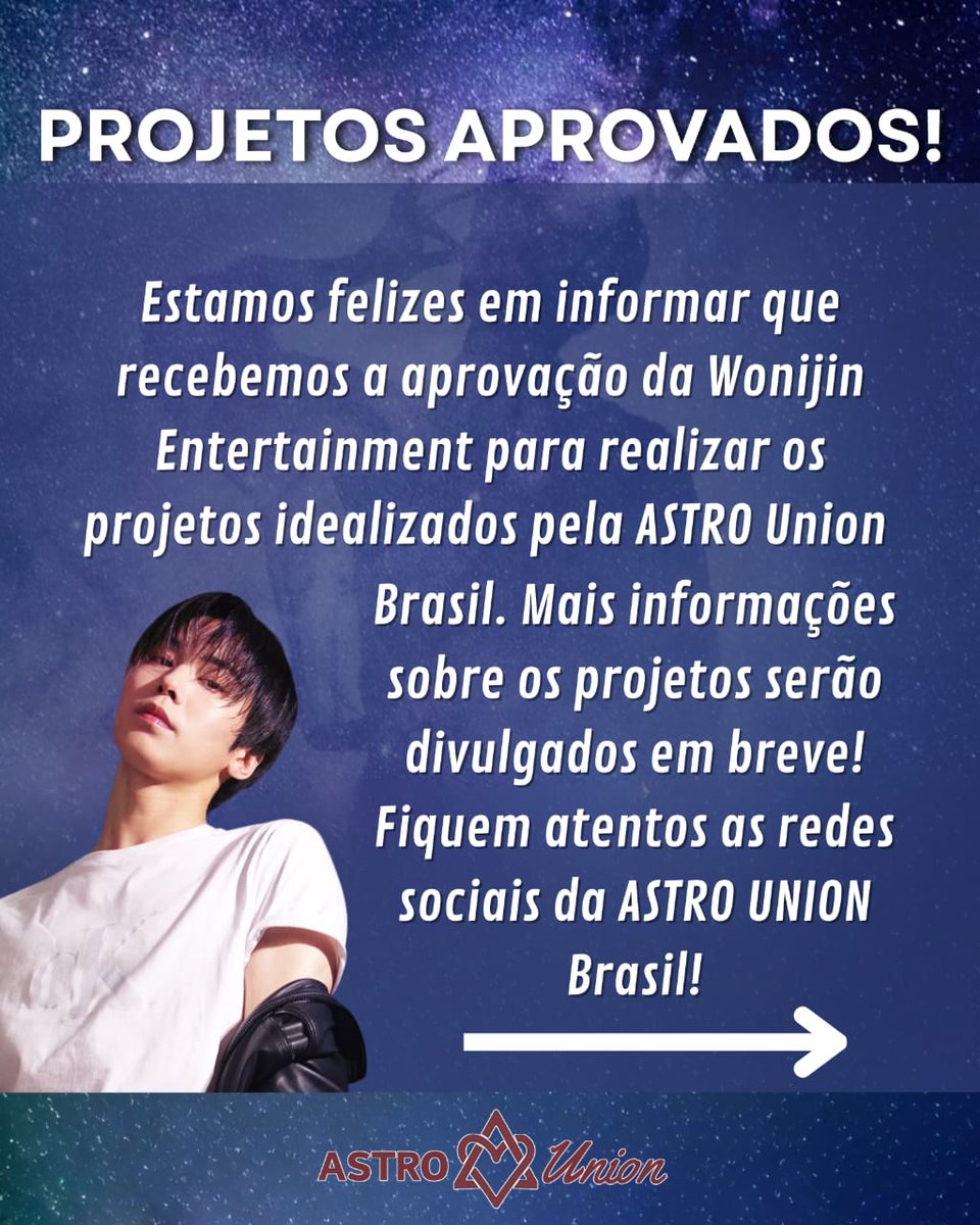 ASTRO Union Brasil tweet media