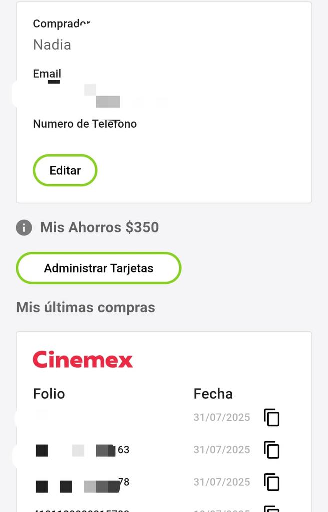 SebasWhiteCrow's tweet photo. @Cinemex Hola, hace una semana compramos pase beneficio por Mercado pago y al colocar el código no nos lo hacen válido, ya probamos en diferentes cines y funciones y nada, Que hago?? Ayuda porfa. https://t.co/o1fytxqZvI