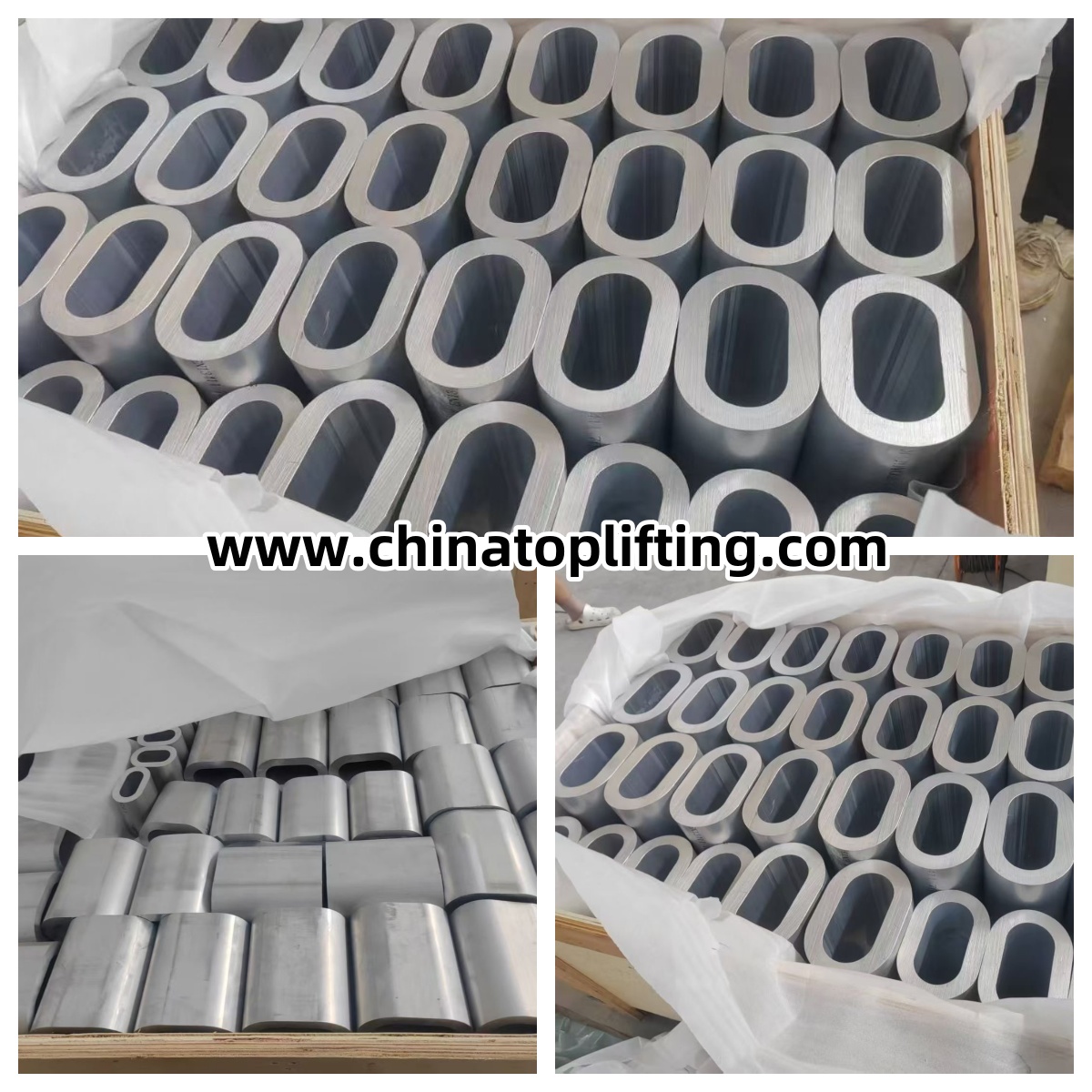 Why DIN 3093 Aluminum Ferrules?

When strength, precision, and reliability matter, DIN 3093 aluminum ferrules are a trusted solution.

#WireRope #LiftingGear #DIN3093 #Ferrules #RiggingHardware #AluminumFerrules #WireRopeSolutions #LiftingAndLashing #IndustrialSolutions